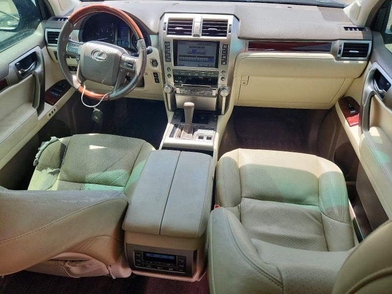 2011 Lexus Gx VIN JTJBM7FX7B5034112 COPART salvage auction — FRONT END, Il - Salvage Certificate, sold $6,900 on 2026-07-13 (photo 8)