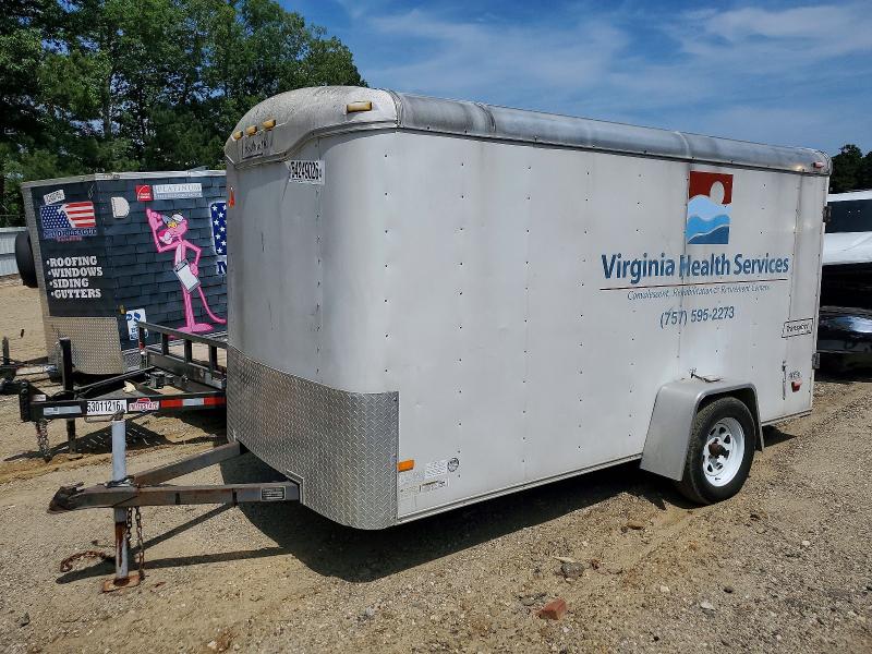 2007 Haulmark Unknown VIN 16HCB12147G086912 COPART salvage auction — FRONT END, CT, sold $35 on 2026-07-21 (photo 2)