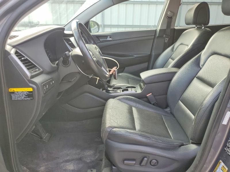 2016 Hyundai Tucson VIN KM8J33A23GU199783 COPART salvage auction — MECHANICAL, Tx - Dealer Only Clean Title, sold $3,000 on 2026-07-27 (photo 7)