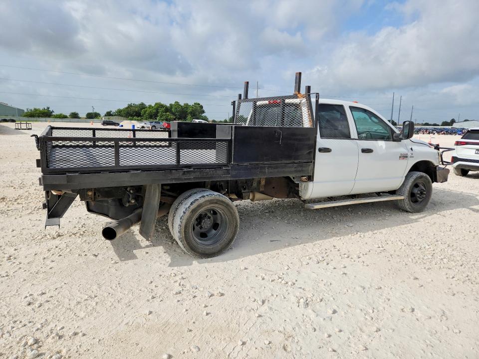 2010 Dodg Ram 3500 VIN 3D6WH4GL9AG114368 COPART salvage auction — FRONT END, Tx - Certificate Of Title, sold $325 on 2026-07-20 (photo 3)