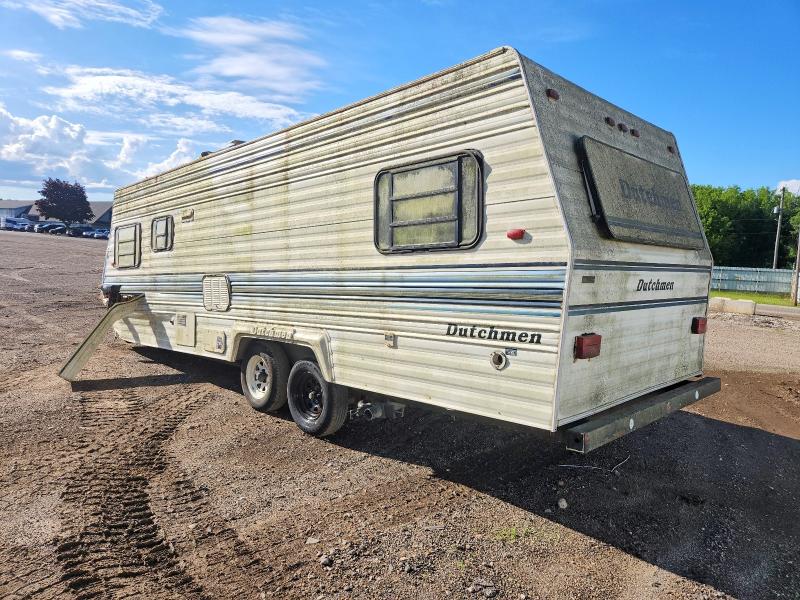 1990 Dutchmen Unknown VIN 47CT20M26L1004294 COPART salvage auction — SIDE, CT, sold $25 on 2026-07-28 (photo 3)