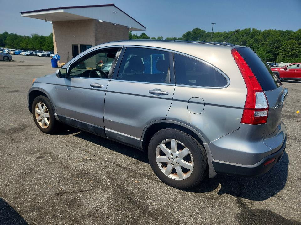 2008 Honda Crv VIN JHLRE48738C081252 COPART salvage auction — NORMAL WEAR, RI - CERTIFICATE OF TITLE, sold $1,175 on 2026-07-14 (photo 2)