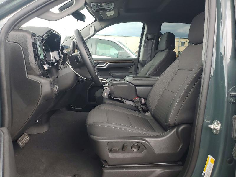 2025 Chevrolet Silverado VIN 1GCUKDED8SZ171415 COPART salvage auction — MINOR DENT/SCRATCHES, Tx - Cert Of Title-Rebuilt Salvage (P), sold $28,400 on 2026-07-14 (photo 7)
