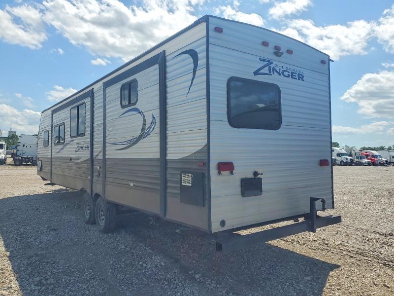2018 Keystone Zinger VIN 4YDT32824JS370358 COPART salvage auction — HAIL, MO - SALVAGE CERTIFICATE OF TITLE, sold $80 on 2026-07-30 (photo 3)