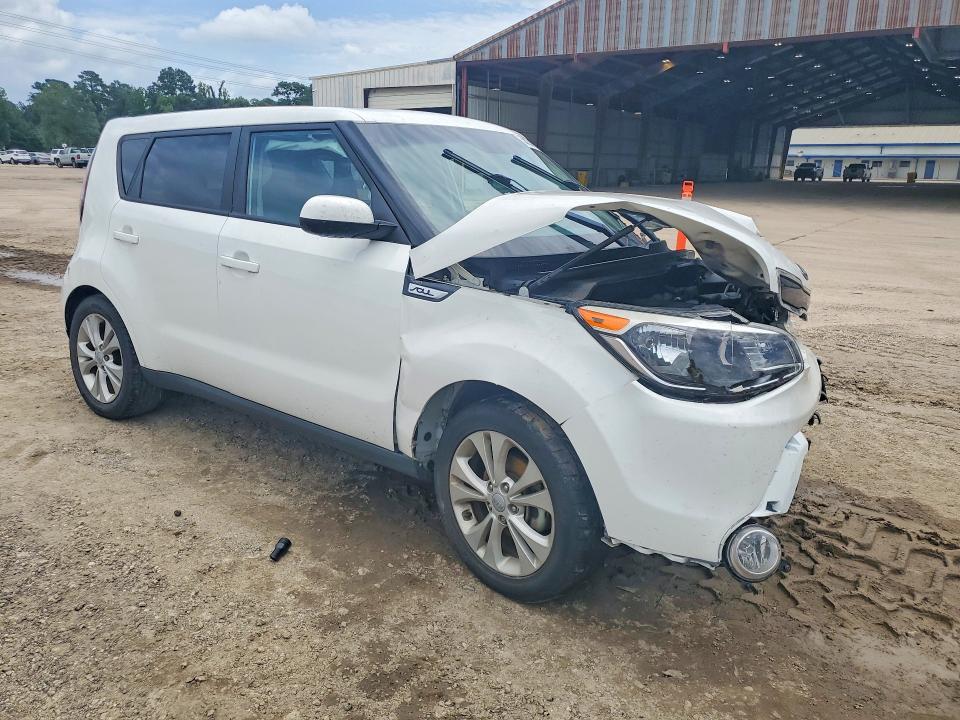 2016 Kia Soul VIN KNDJP3A50G7396637 COPART salvage auction — FRONT END, ST, sold $600 on 2026-07-14 (photo 4)