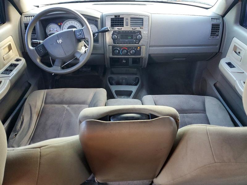 2006 Dodge Dakota VIN 1D7HE48K26S666104 COPART salvage auction — SIDE, FL - CERTIFICATE OF TITLE (P), sold $525 on 2026-07-24 (photo 8)
