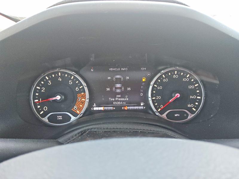 2020 Jeep Renegade VIN ZACNJBC11LPL73076 COPART salvage auction — MINOR DENT/SCRATCHES, Ma - Certificate Of Title, sold $7,500 on 2026-07-23 (photo 9)