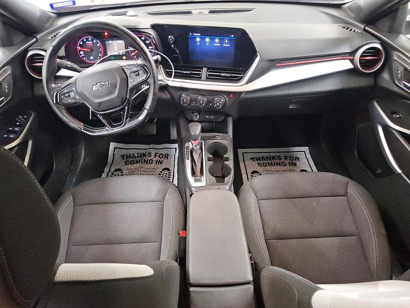 2025 Chevrolet Trax VIN KL77LGEP2SC100331 COPART salvage auction — MINOR DENT/SCRATCHES, Tx - Certificate Of Title, sold $18,800 on 2026-07-30 (photo 8)