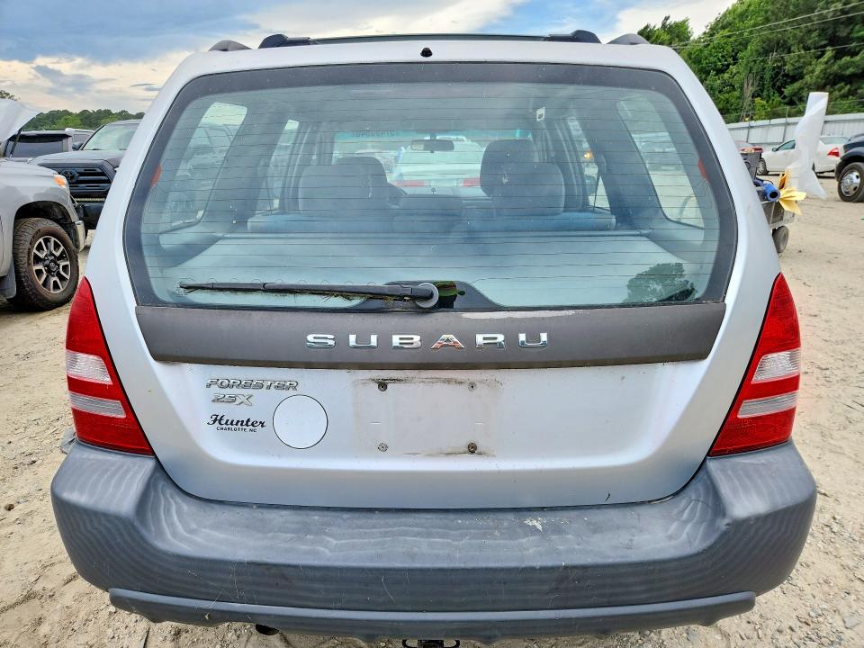 2005 Subaru Forester VIN JF1SG63605H723322 COPART salvage auction — MECHANICAL, Nc - Certificate Of Title, sold $150 on 2026-07-09 (photo 6)