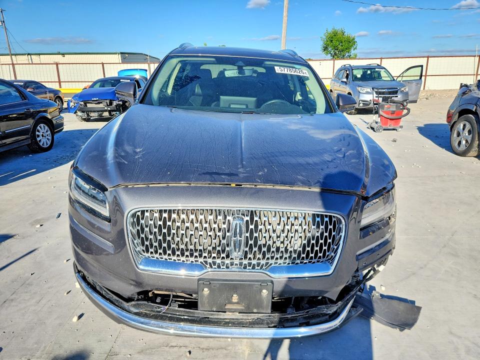2023 Lincoln Nautilus VIN 2LMPJ6K90PBL15870 COPART salvage auction — FRONT END, TX - CERTIFICATE OF TITLE, sold $250 on 2026-10-10 (photo 5)