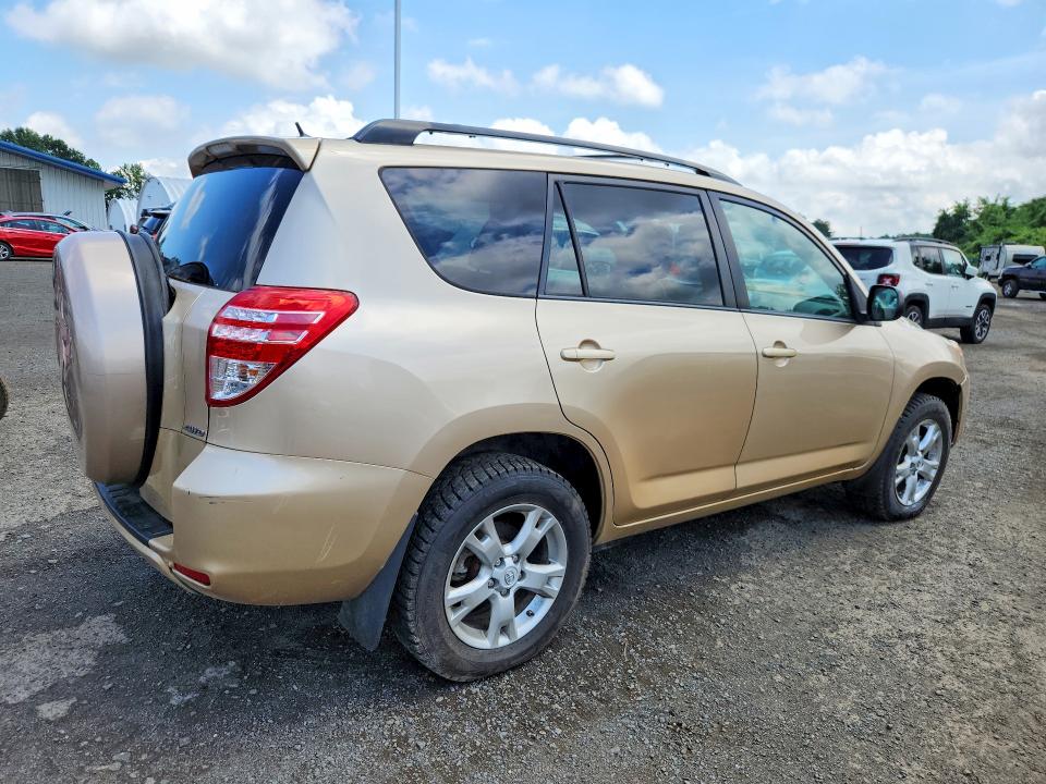 2012 Toyota Rav4 VIN 2T3BF4DV9CW225182 COPART salvage auction — MINOR DENT/SCRATCHES, Vt - Certificate Of Title, sold $450 on 2026-07-09 (photo 3)