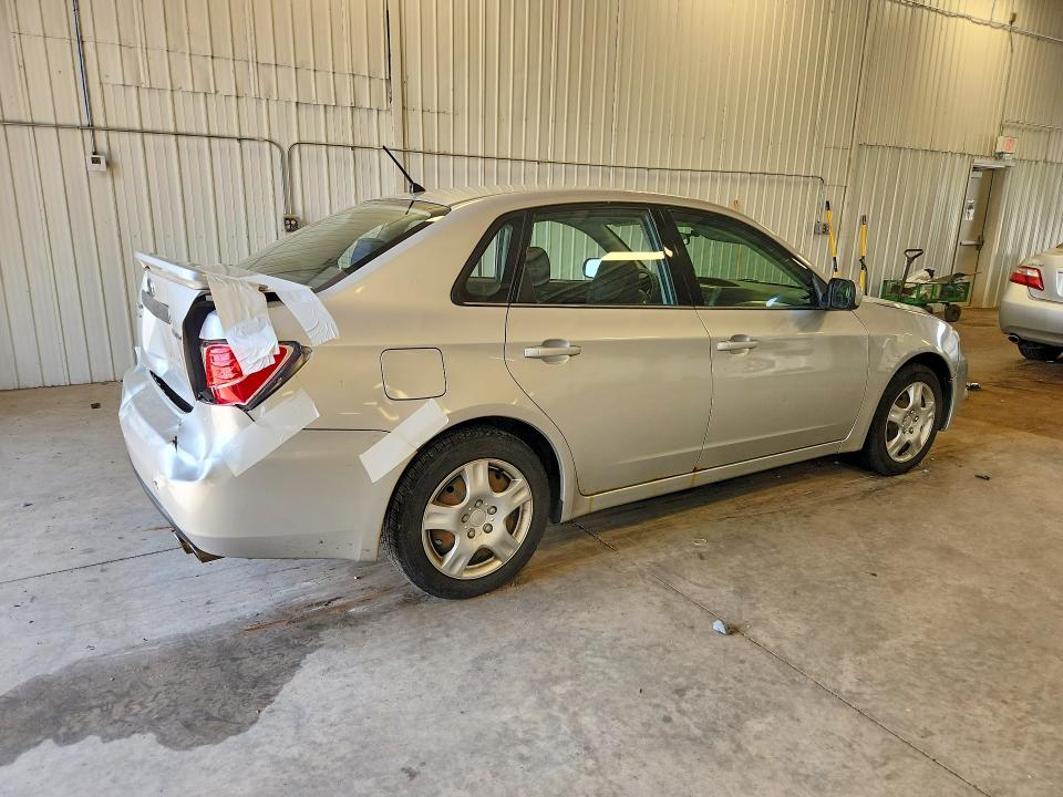 2010 Suba Impreza 4d VIN JF1GE6A6XAH514534 COPART salvage auction — REAR END, ST, sold $825 on 2026-07-09 (photo 3)