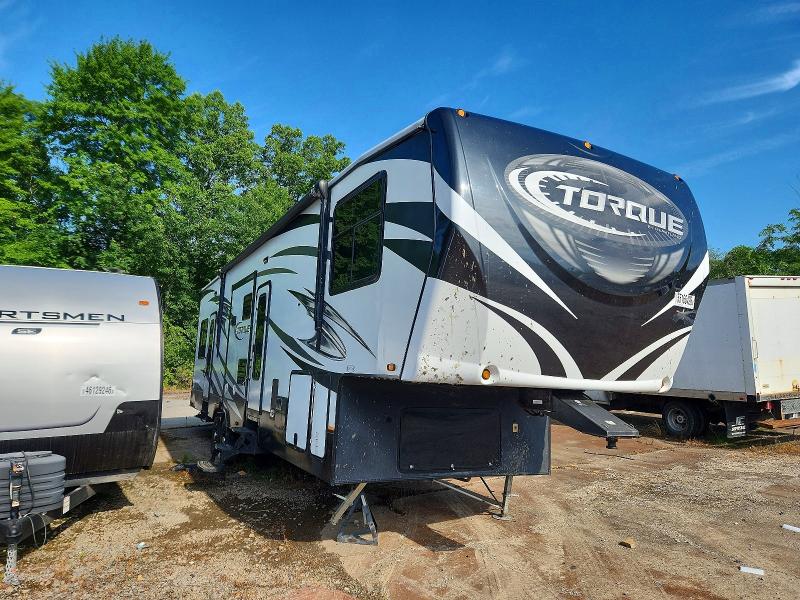 2016 Heart land Torque tra VIN 5SFCG3827GE314321 COPART salvage auction — FRAME DAMAGE, OH - CERT OF TITLE-SALVAGE, sold $90 on 2026-07-30 (photo 1)