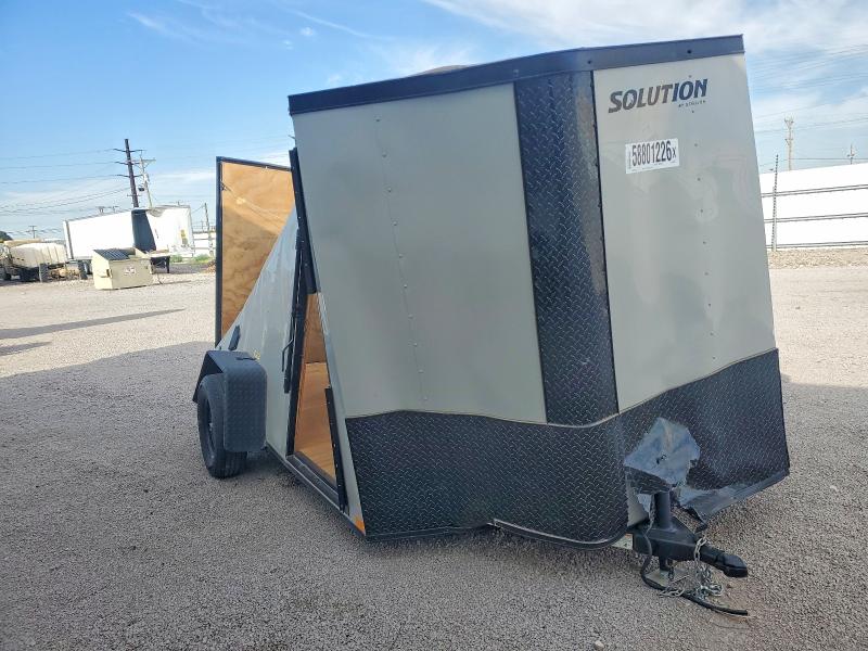 2023 Stallion manufacturing Trailers VIN 7SWBE1018PM004097 COPART salvage auction — SIDE, TX - SALVAGE VEHICLE TITLE, sold $100 on 2026-07-30 (photo 1)