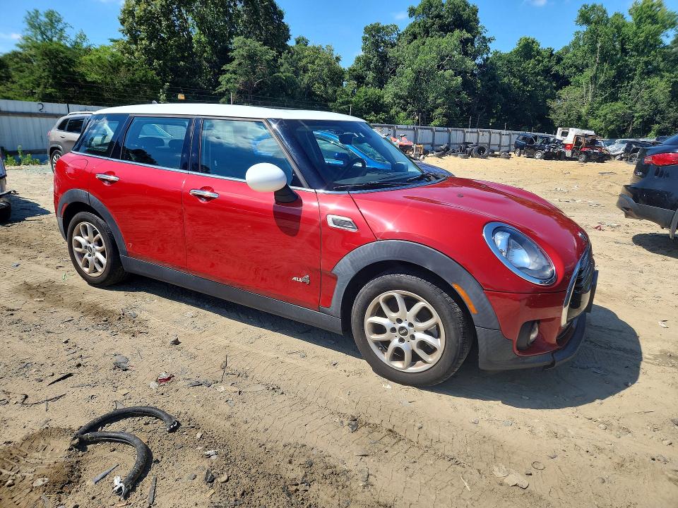 2017 Mini Cooper VIN WMWLU1C50H2F27504 COPART salvage auction — WATER/FLOOD, Md - Cert Of Salvage-Flood Damage, sold $475 on 2026-08-04 (photo 4)