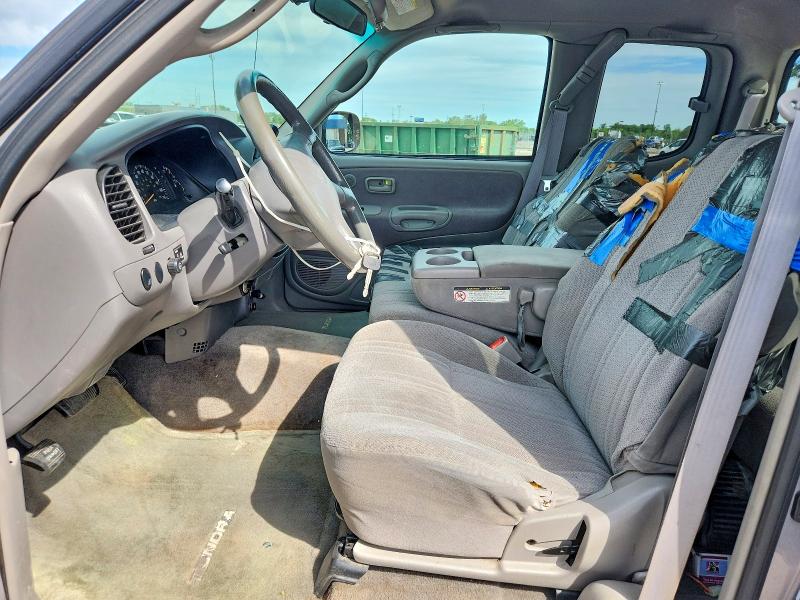 2001 Toyota Tundra VIN 5TBBT44181S156823 COPART salvage auction — INTERIOR BURN, CT, sold $1,800 on 2026-07-10 (photo 7)