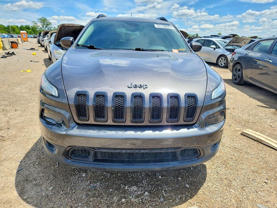 2018 Jeep Cherokee VIN 1C4PJLDB4JD574264 COPART salvage auction — MINOR DENT/SCRATCHES, Wv - Certificate Of Title, sold $3,650 on 2026-07-02 (photo 5)