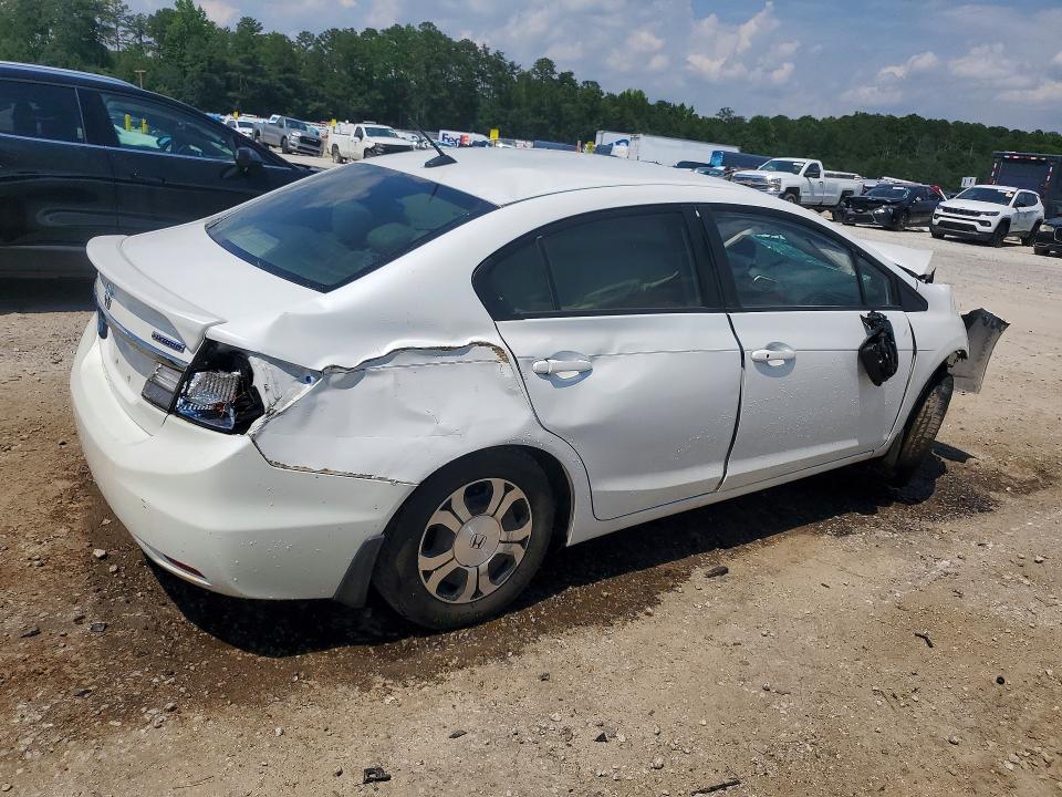 2015 Honda Civic VIN 19XFB4F28FE001434 COPART salvage auction — FRONT END, Ga - Certificate Of Title, sold $275 on 2026-07-02 (photo 3)