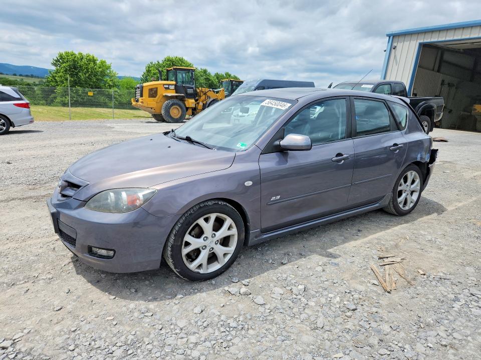 2007 Mazd 3 VIN JM1BK343871762702 COPART salvage auction — REAR END, SC, sold $450 on 2026-07-17 (photo 1)