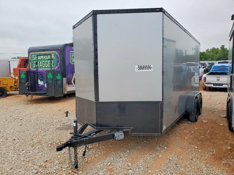 1994 Utility trailer Trailer VIN 4S91E1621RW598622 COPART salvage auction — MINOR DENT/SCRATCHES, TN - CERTIFICATE OF TITLE (P), sold $1,650 on 2026-07-30 (photo 2)