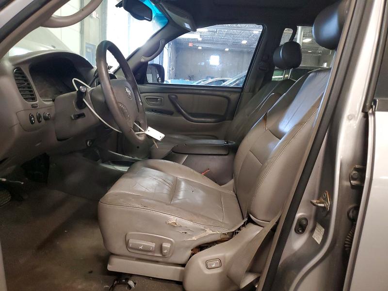2003 Toyota Sequoia VIN 5TDZT38A13S140430 COPART salvage auction — MINOR DENT/SCRATCHES, Mn - Certificate Of Title, sold $675 on 2026-07-07 (photo 7)