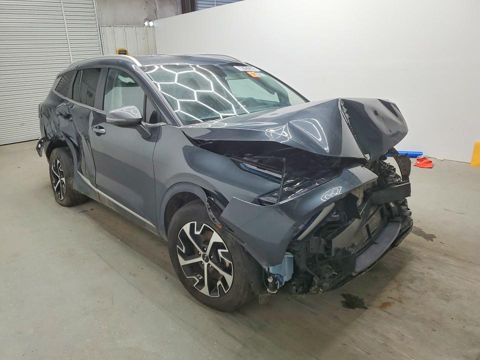 2024 Kia Sportage VIN 5XYK3CDF5RG232021 COPART salvage auction — ALL OVER, Wv - Certificate Of Title, sold $4,250 on 2026-07-02 (photo 4)