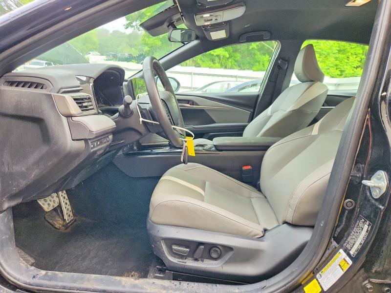 2025 Toyota Camry VIN 4T1DBADKXSU532022 COPART salvage auction — FRONT END, Vt - Certificate Of Title, sold $17,100 on 2026-07-02 (photo 7)