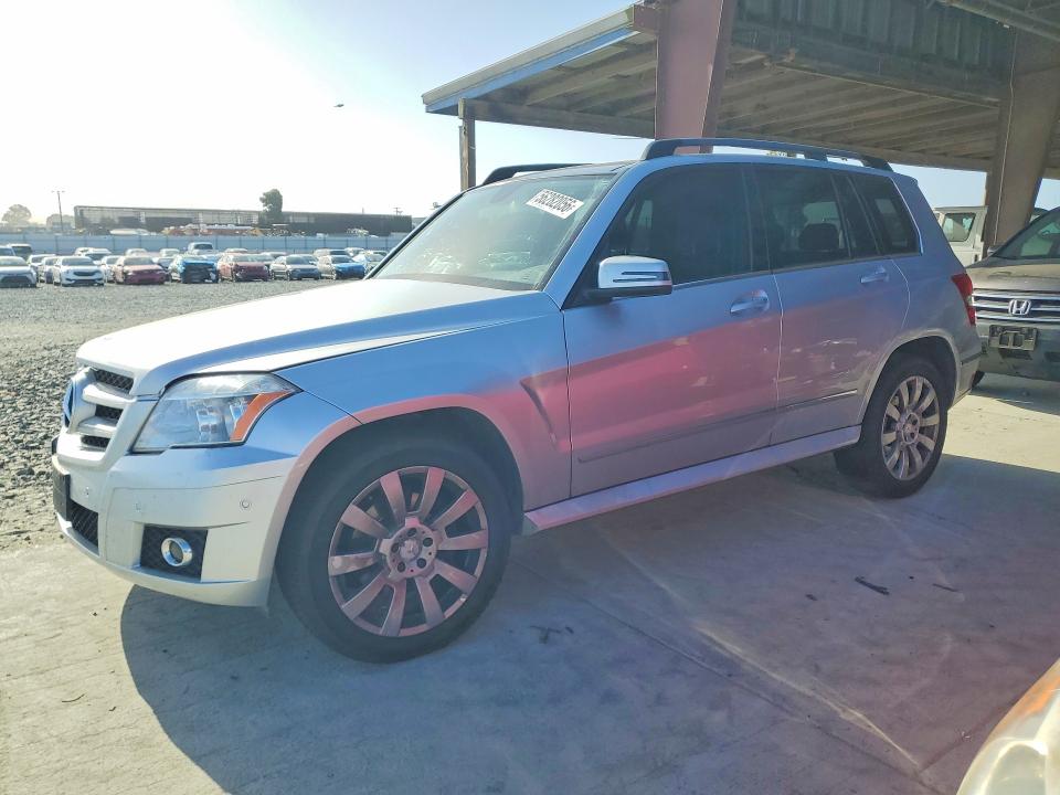 2010 Mercedes-benz Glk-class VIN WDCGG8HB5AF326948 COPART salvage auction — FRONT END, Ca - Salvage Certificate, sold $1,250 on 2026-07-20 (photo 1)