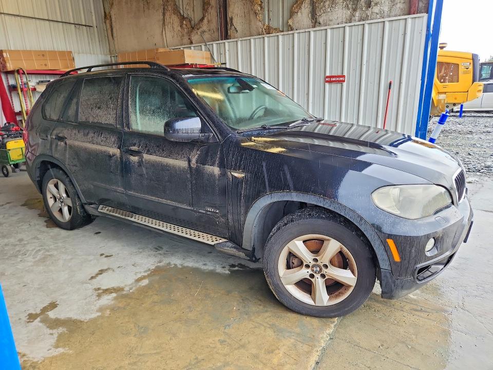 2008 BMW X5 VIN 5UXFE43528L007809 COPART salvage auction — WATER/FLOOD, Nc - Dealer Only Clean Title, sold $425 on 2026-07-15 (photo 4)