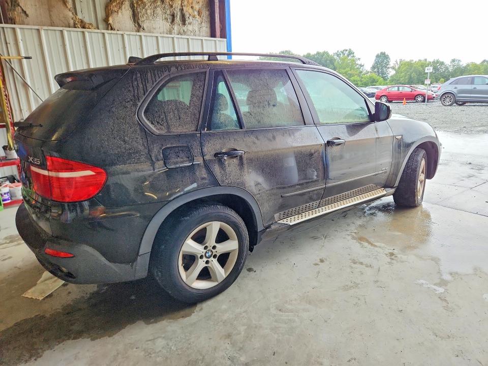 2008 BMW X5 VIN 5UXFE43528L007809 COPART salvage auction — WATER/FLOOD, Nc - Dealer Only Clean Title, sold $425 on 2026-07-15 (photo 3)
