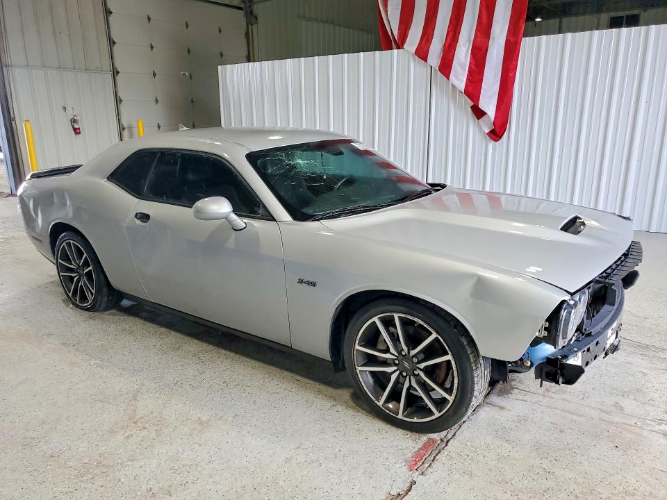2023 Dodge Challenger VIN 2C3CDZBT1PH692745 COPART salvage auction — FRONT END, TX - CERTIFICATE OF TITLE, sold $16,100 on 2026-07-02 (photo 4)