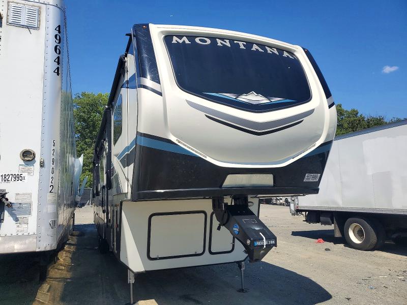 2021 Kyrv Montana VIN 4YDF37624M4700862 COPART salvage auction — MINOR DENT/SCRATCHES, MD - CERT OF SALVAGE > 75% DAMAGE, sold $21,700 on 2026-07-09 (photo 9)