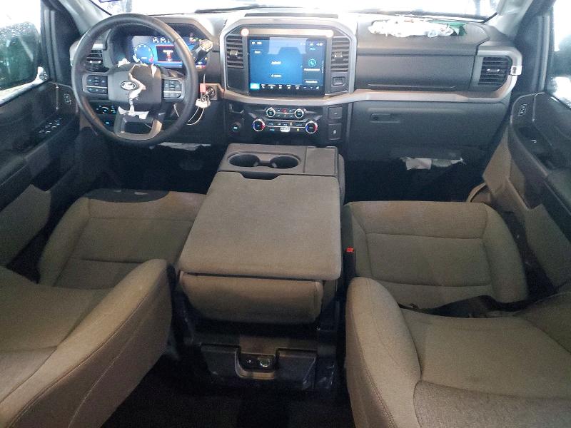 2025 Ford F150 VIN 1FTEW3KP9SKE53802 COPART salvage auction — FRONT END, TX - CERTIFICATE OF TITLE, sold $21,100 on 2026-07-28 (photo 8)