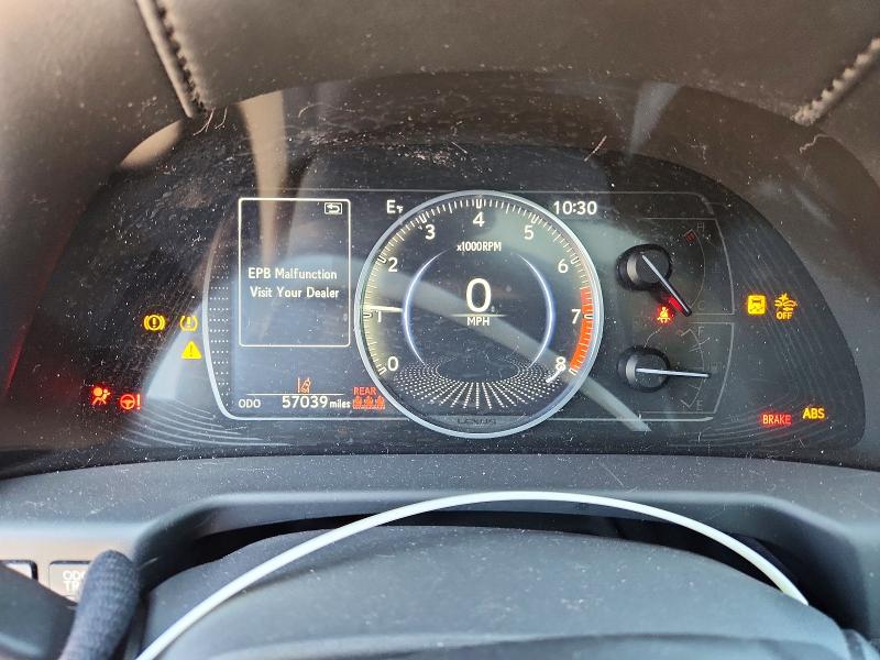 2019 Lexus ES350 VIN JTHBZ1B11K2005160 COPART salvage auction — FRONT END, Co - Public - Salvage Title, sold $8,900 on 2026-08-04 (photo 9)