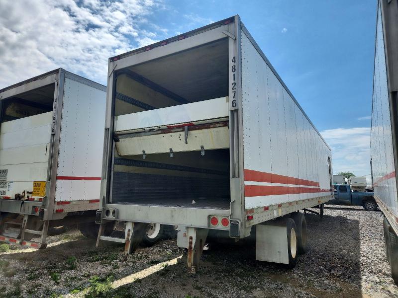 2007 Utility trailer manufacture Trailer VIN 1UYVS24867M917511 COPART salvage auction — REAR END, CT, sold $25 on 2026-07-28 (photo 6)