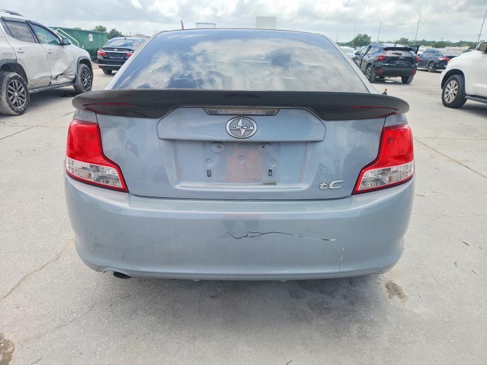 2012 Scion Tc VIN JTKJF5C70C3030331 COPART salvage auction — NORMAL WEAR, Salvage Title, sold $400 on 2026-10-10 (photo 6)