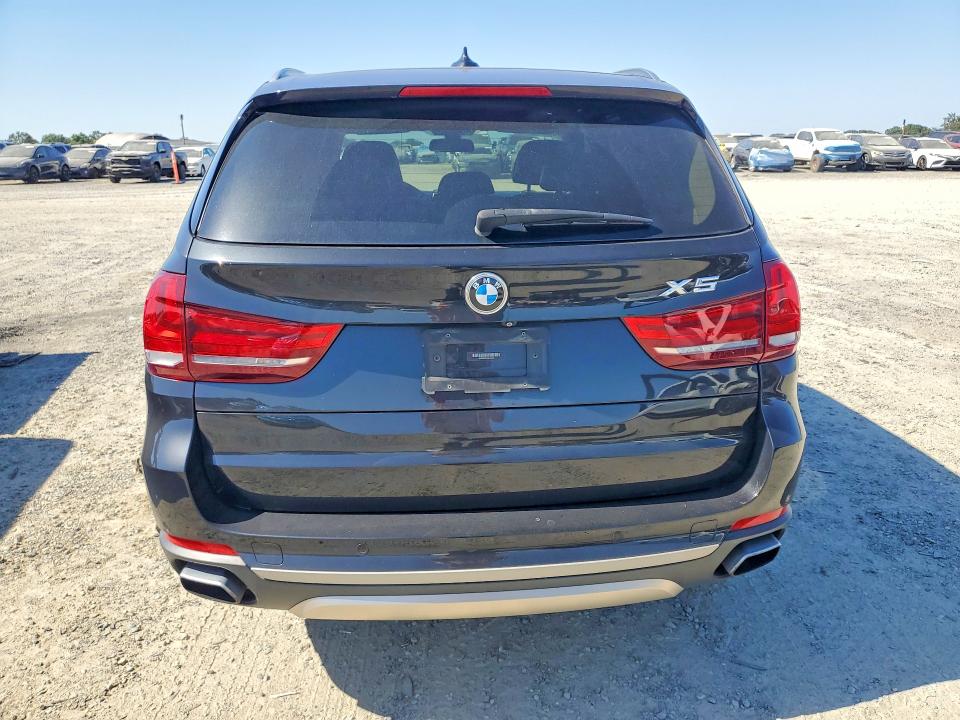 2015 BMW X5 VIN 5UXKR6C50F0J79415 COPART salvage auction — MECHANICAL, Ca - Dis/Dlr/Exp Only Clean Title, sold $3,900 on 2026-07-25 (photo 6)