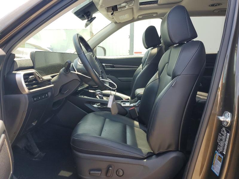 2025 Kia Telluride VIN 5XYP6DGC5SG687817 COPART salvage auction — FRONT END, Fl - Certificate Of Destruction, sold $8,700 on 2026-07-22 (photo 7)