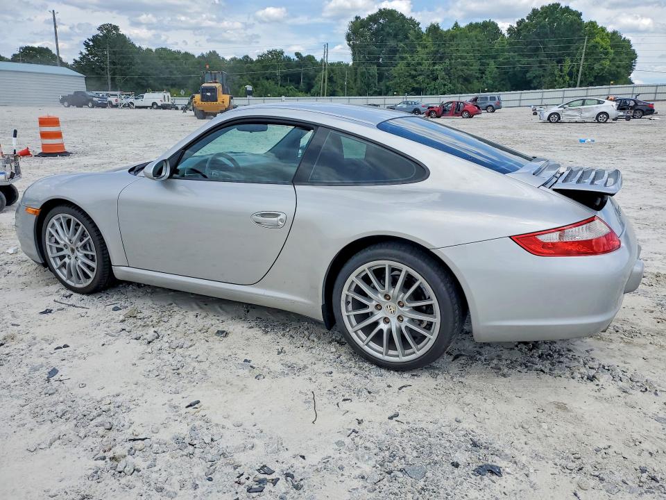 2005 Porsche 911 VIN WP0AA29925S716201 COPART salvage auction — MINOR DENT/SCRATCHES, CT, sold $15,200 on 2026-07-13 (photo 2)