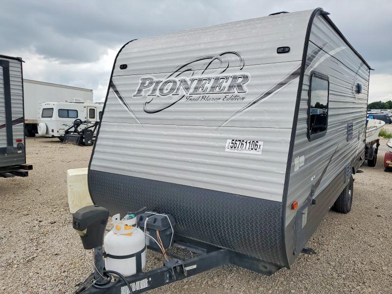 2018 Pion Recreation VIN 5SFPB2210JE365094 COPART salvage auction — HAIL, TX - CERTIFICATE OF TITLE, sold $3,050 on 2026-07-28 (photo 7)