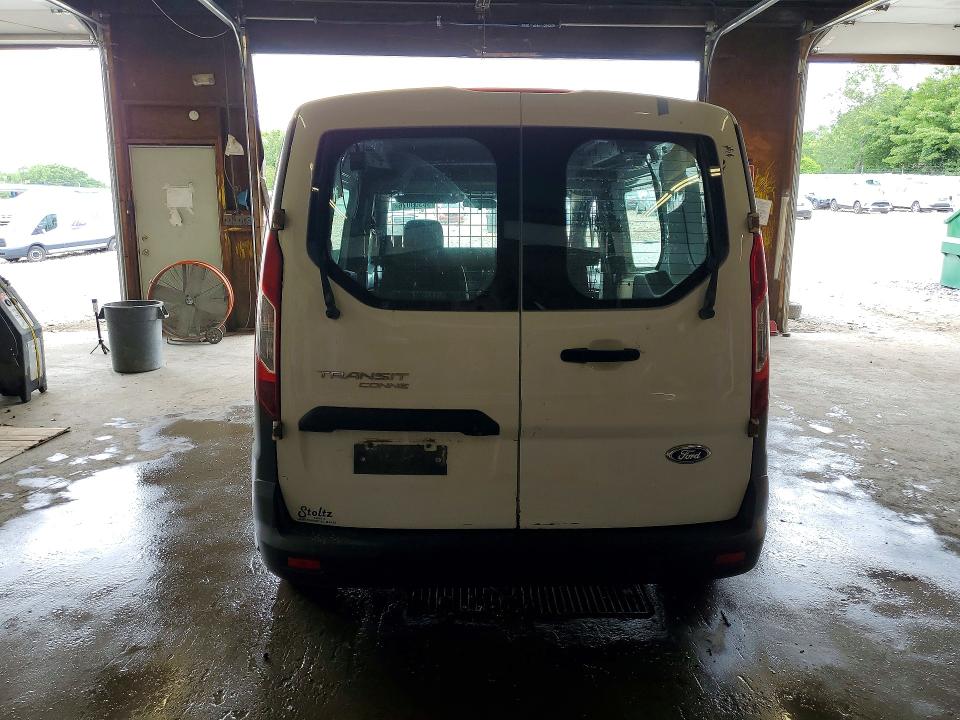 2016 Ford Transit VIN NM0LS7E78G1230294 COPART salvage auction — FRONT END, Pa - Certificate Of Salvage, sold $675 on 2026-07-08 (photo 6)