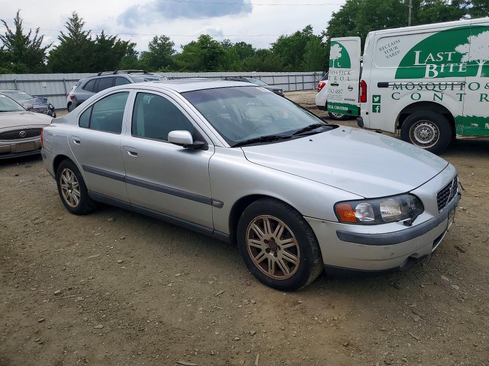 2004 Volvo S60 VIN YV1RS59VX42339169 COPART salvage auction — MECHANICAL, Nj - Certificate Of Title, sold $450 on 2026-07-06 (photo 4)