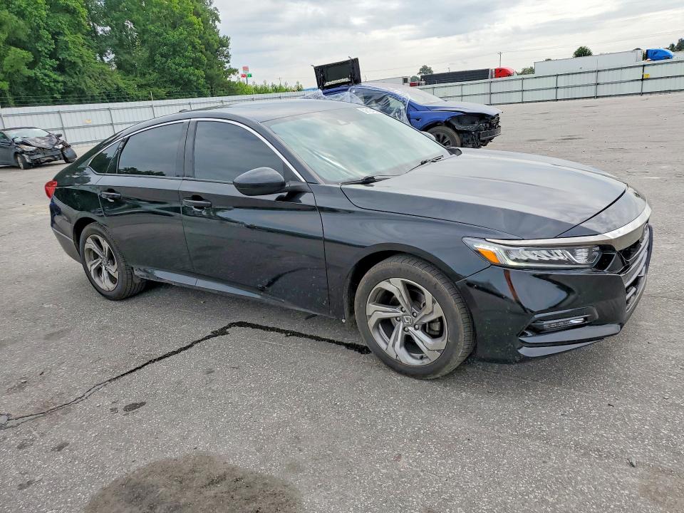 2018 Honda Accord VIN 1HGCV1F43JA161454 COPART salvage auction — SIDE, Nc - Dealer Only Salvage Title, sold $4,800 on 2026-07-09 (photo 4)