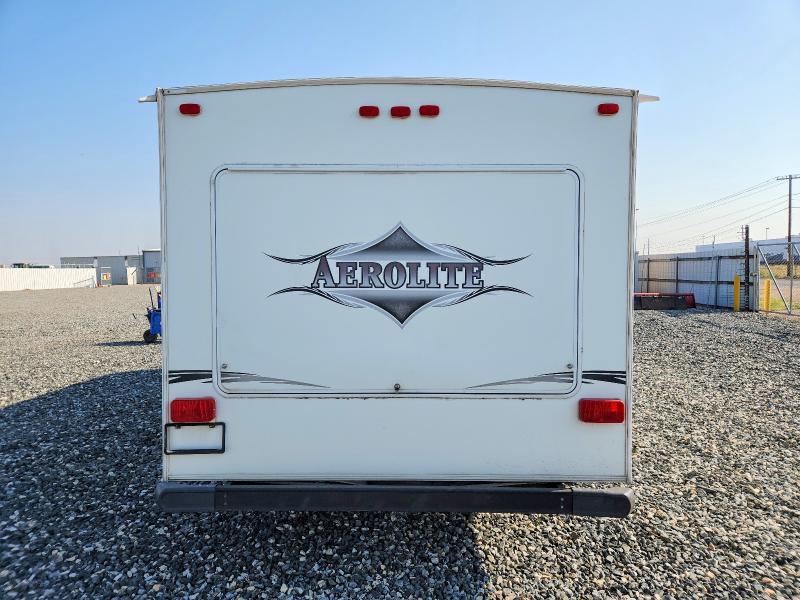 2007 Aero Aerolite VIN 47CTA2L207L121217 COPART salvage auction — HAIL, CO - CERTIFICATE OF TITLE (P), sold $2,650 on 2026-07-07 (photo 8)