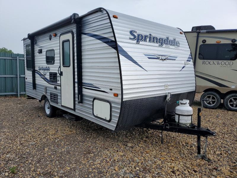 2019 Dutchman Keystone VIN 4YDT1751XKW151915 COPART salvage auction — MINOR DENT/SCRATCHES, IL - CERTIFICATE OF TITLE, sold $4,050 on 2026-07-27 (photo 1)