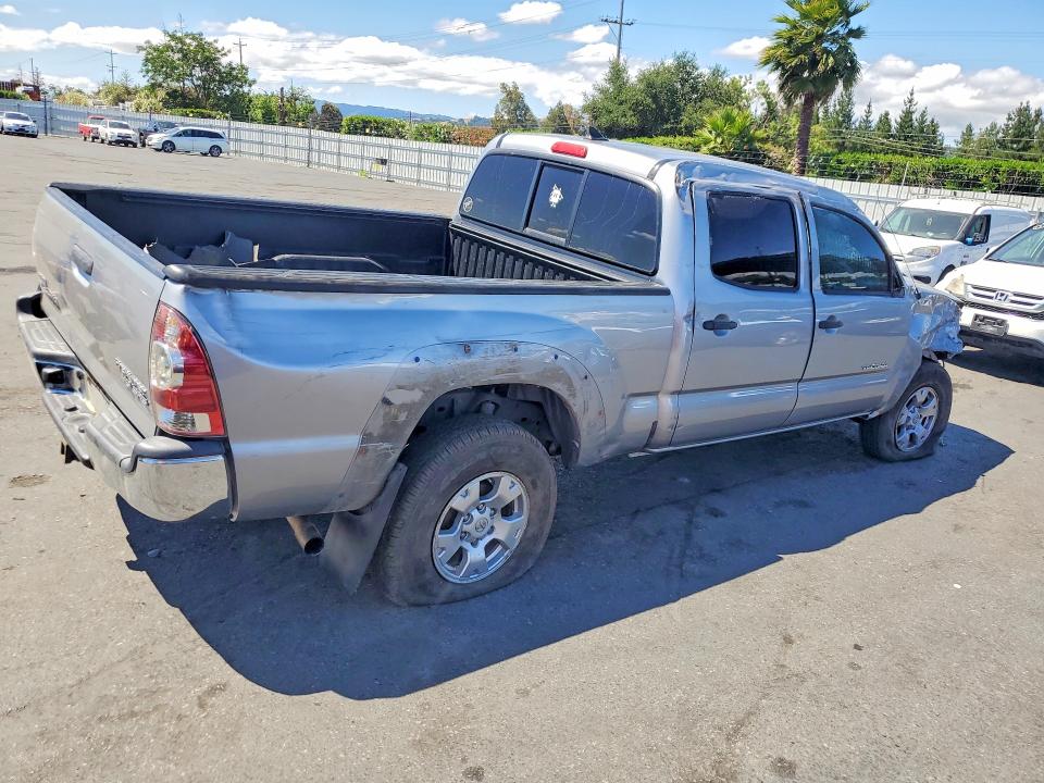 2014 Toyota Tacoma VIN 5TFKU4HN7EX004811 COPART salvage auction — FRONT END, Ca - Salvage Certificate, sold $875 on 2026-07-30 (photo 3)