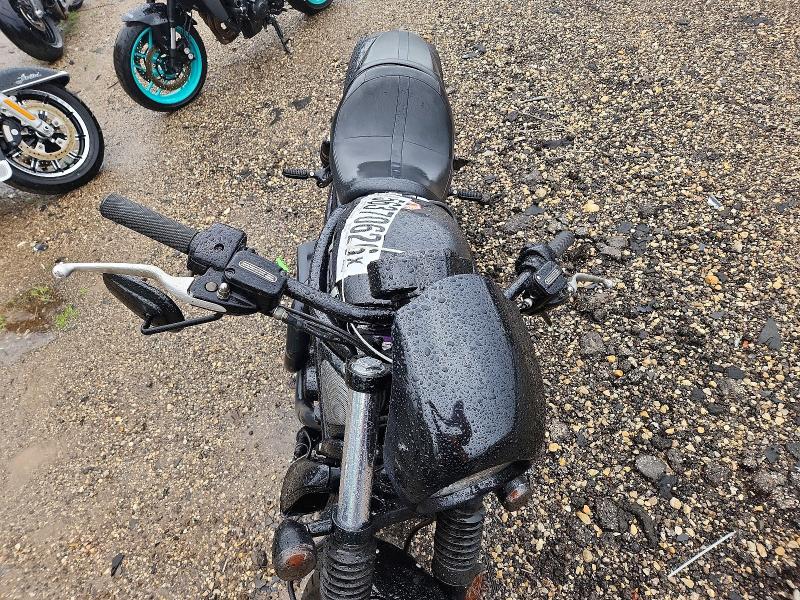 2008 Harley-davidson Vrs VIN 1HD1HHH148K800937 COPART salvage auction — SIDE, IL - SALVAGE CERTIFICATE, sold $1,600 on 2026-07-09 (photo 5)