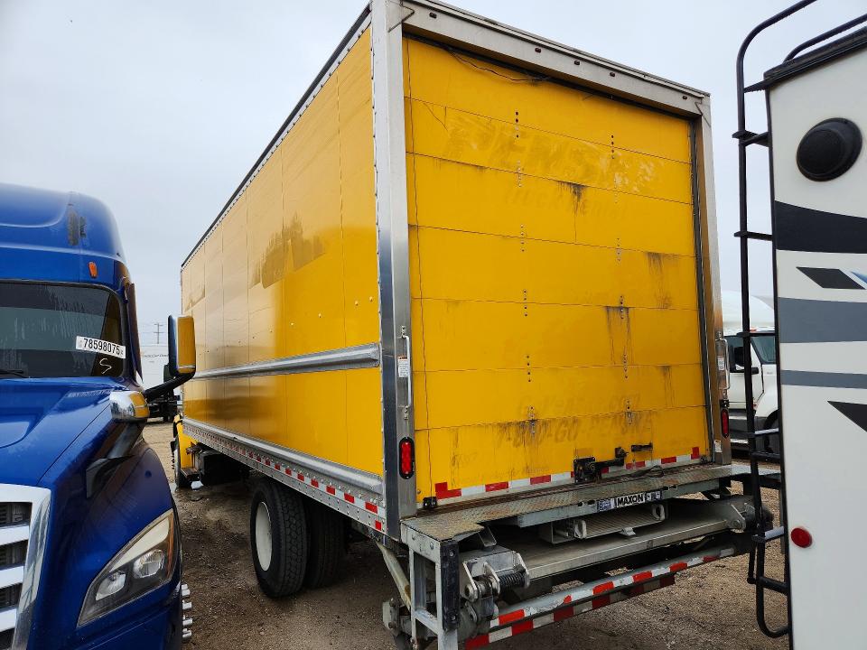 2020 Freightliner All other VIN 3ALACWFCXLDLP6155 COPART salvage auction — MECHANICAL, CT, sold $9,200 on 2026-08-26 (photo 2)