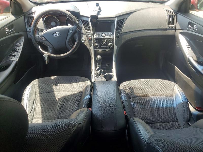 2011 Hyundai Sonata VIN 5NPEC4AB7BH179051 COPART salvage auction — REAR END, Va - Certificate Of Title, sold $100 on 2026-07-28 (photo 8)