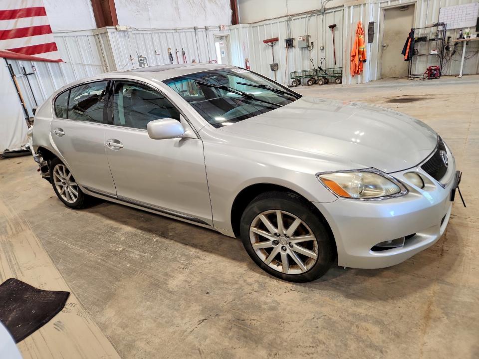 2006 Lexus Gs300 VIN JTHCH96S460020956 COPART salvage auction — REAR END, BP, sold $525 on 2026-07-15 (photo 4)